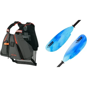 Спасательный жилет Onyx MoveVent Dynamic Paddle Sports CGA + весла Изображение
