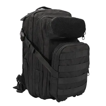 Уличный тактический набор / сумка / рюкзак / Ранец / Штурмовой боевой камуфляжный тактический рюкзак Molle Изображение