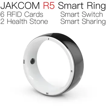 Умное кольцо JAKCOM R5 Новее, чем умные часы b57 dt100, умная настольная лампа lite air fryer серии 7 zero Изображение