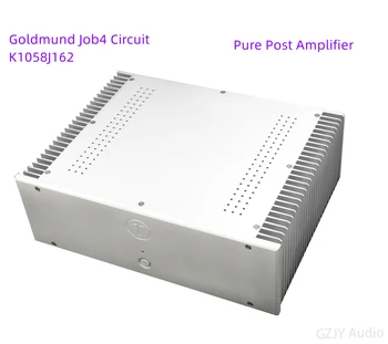 Усовершенствованная схема Goldmund Job4, чистый постусилитель, K1058J162, отношение сигнал-шум: 118 дБ Изображение