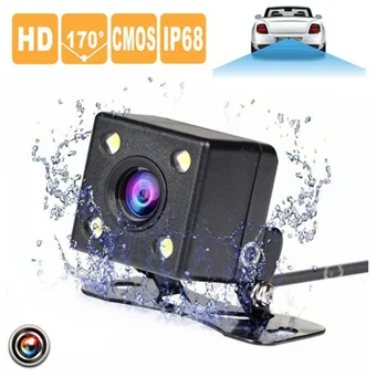 Устанавливаемая в автомобиле камера непосредственно для DVD-навигации заднего вида hd 7440 водонепроницаемая ночная Изображение