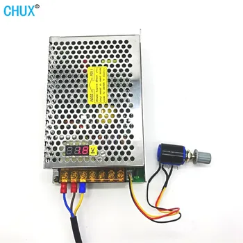 Цифровой дисплей CHUX 100 Вт 120 Вт 150 Вт Регулируемое Напряжение Регулируемый Трансформатор Импульсный Источник питания AC DC 12V 24V 36V Светодиодный драйвер Изображение