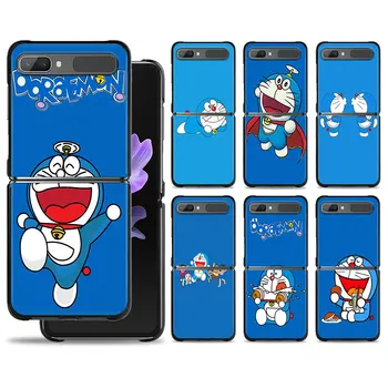 Чехол для телефона Samsung Galaxy Z Flip3 flip zflip 5G чехол жесткий ПК бампер чехол для мобильного телефона аниме Doraemon Изображение