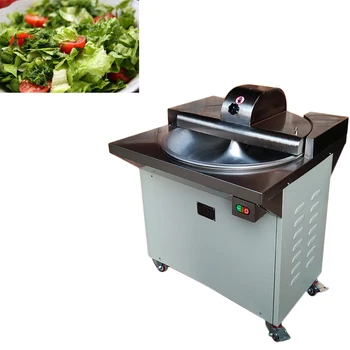 Электрическая машина для резки мяса и овощей/ Коммерческая мясорубка /Кухонный прибор для резки растительных продуктов Изображение