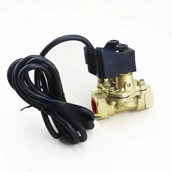 Электромагнитный клапан с двойным змеевиком для подачи газа, электромагнитный клапан для заправки мазута MSF Изображение
