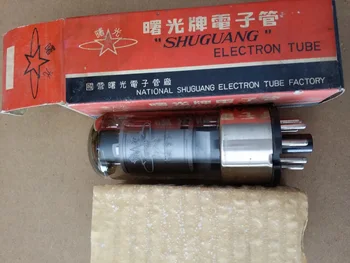 Электронный ламповый вакуумный клапан Shuguang 6P9P J-class Может заменить электронный усилитель 6n9c, ламповый клапан, аксессуары для аудиоусилителя Изображение