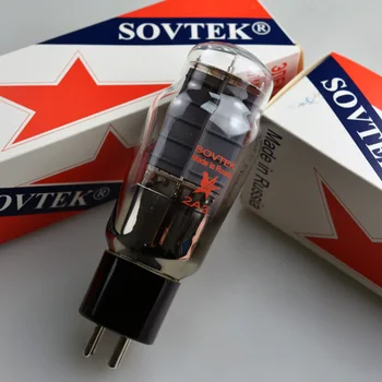 бесплатная доставка, совершенно новая российская трубка SOVTEK 2A3, оригинальная тестовая пара. Изображение