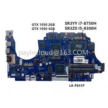 для PAVILION 15-CX Материнская плата ноутбука L20299-601 DPk54 LA-F841P с SR3YY I7-8750H I5-8300H CPU GTX 1050 4G GPU Изображение