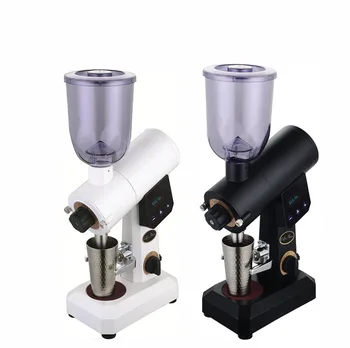 коммерческая кофемолка промышленная машина для измельчения кофейных зерен Кофемолка для эспрессо Электрическая мельница для измельчения зерен Изображение