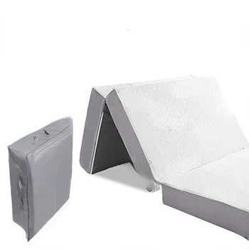 кровать в сложенном виде, матрас для домашней мебели в коробке twin king single size, латексный гель memory Изображение