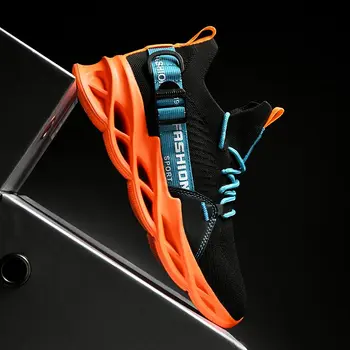мужские кроссовки на шнуровке, модели спортивной обуви любых брендов, мужская обувь, спортивные мужские кроссовки man tenisky premium для пеших прогулок YDX2 Изображение