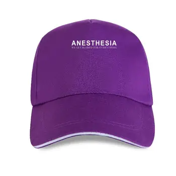 новая кепка-кепка На заказ Anesthesia Blame Мужская бейсболка Женская Классическая Sunlight Мужская Большого размера 3xl 4xl 5xl в стиле хип-хоп Изображение
