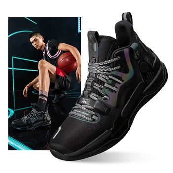 новый aron 361 Градус мужские кроссовки баскетбольная обувь прогулочные кроссовки Подушка для обуви мужская спортивная обувь Изображение